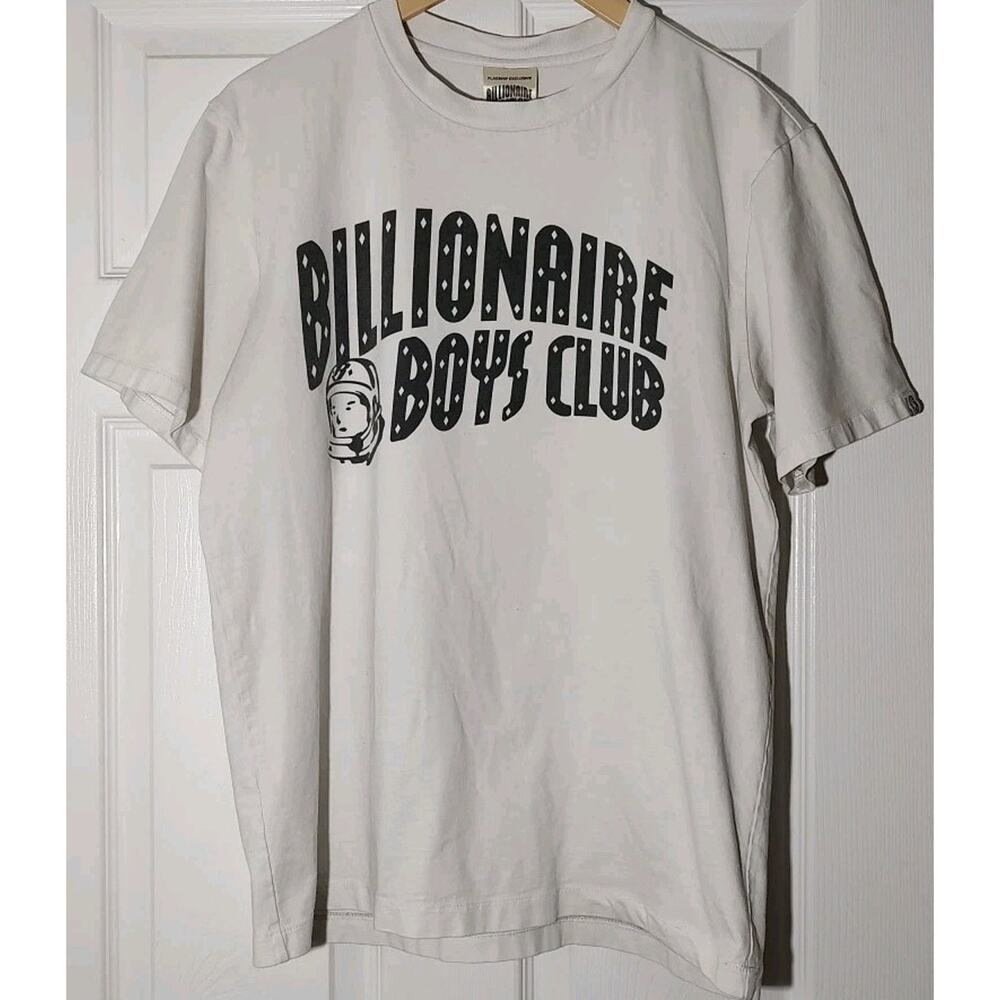 Billionaire Boys Club Flagship Exclusive Classic Curve Arch Logo TShirt - Medium